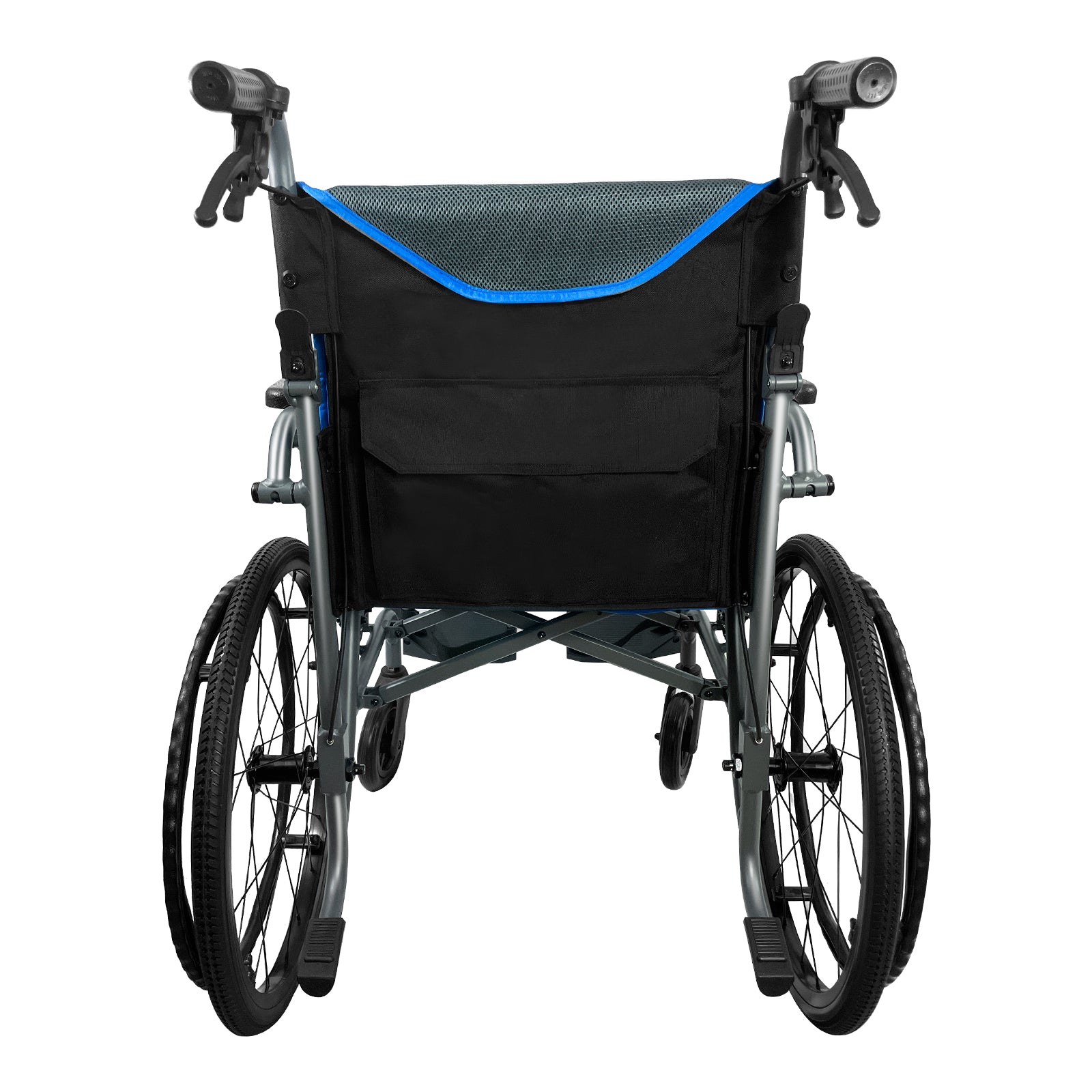 Lightech Mobility L8-2024 New Ultra Lightweight Self-propelled Wheelchair with Warranty